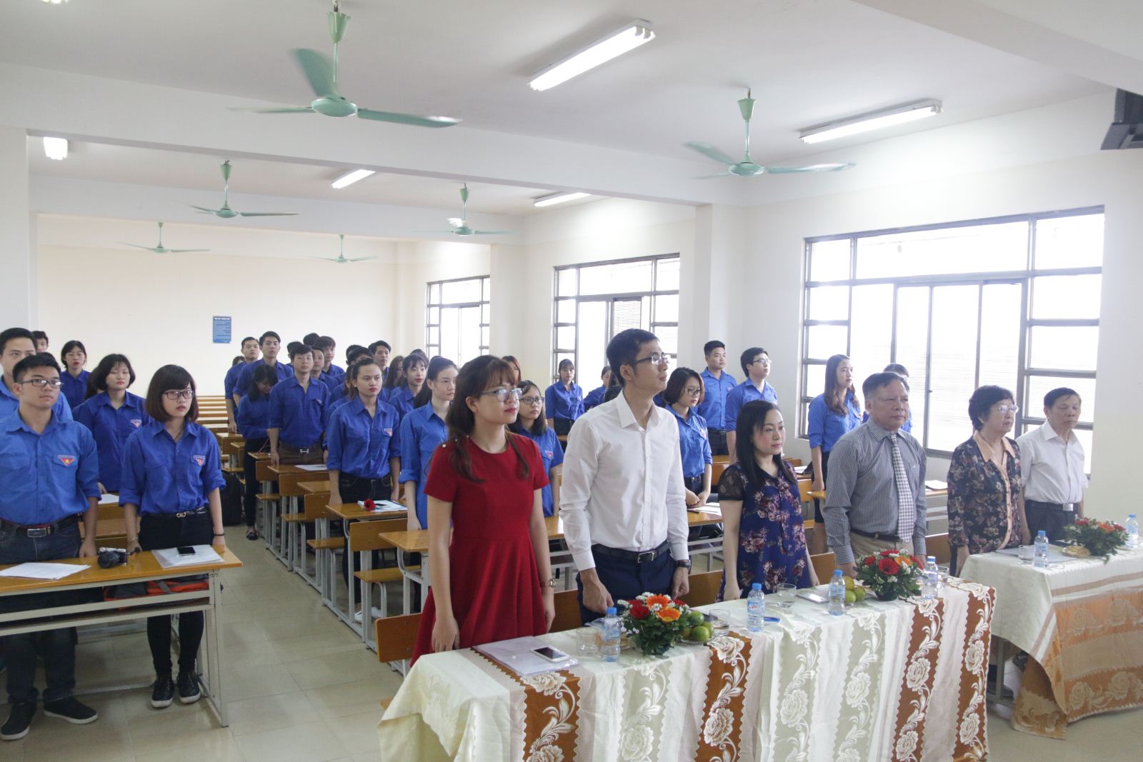 Đại hội Đại biểu Đoàn TNCS Hồ Chí Minh Trường BHIU, nhiệm kỳ 2017 – 2019