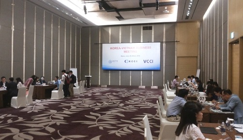 Chương trình kết nối giao thương Việt Nam – Hàn Quốc