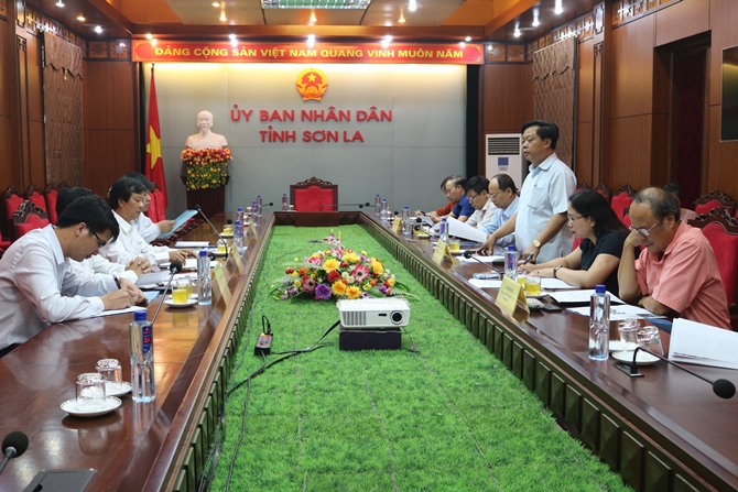 UBND tỉnh Sơn La làm việc với Trường BHIU về hợp tác trong lĩnh vực đào tạo và nghiên cứu khoa học