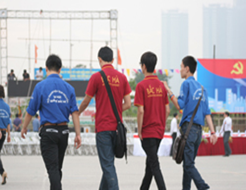 Tham gia các hoạt động tình nguyện chào mừng Đại lễ 1000 năm Thăng Long – Hà Nội