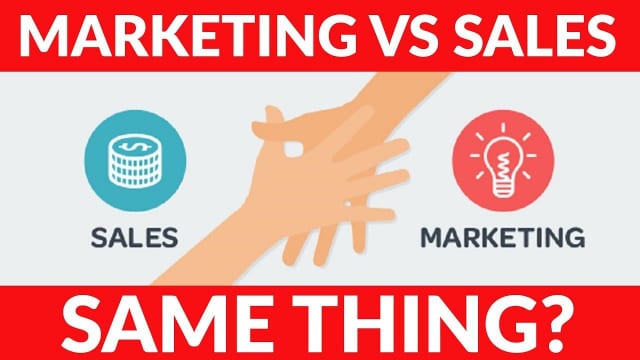 So sánh Quản trị Marketing và Quản trị bán hàng