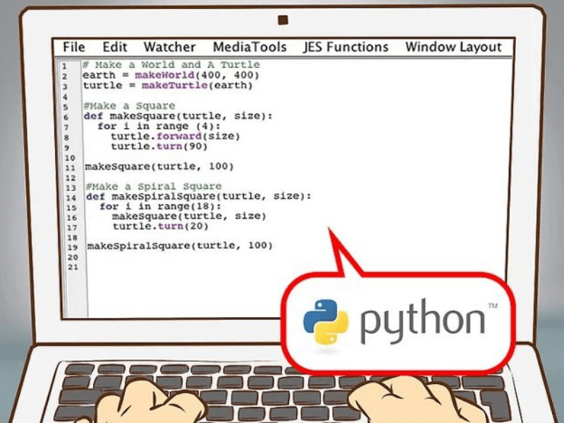 Ngôn ngữ lập trình Python - ngôn ngữ cực kỳ linh hoạt được sử dụng rộng rãi trong nhiều nền tảng