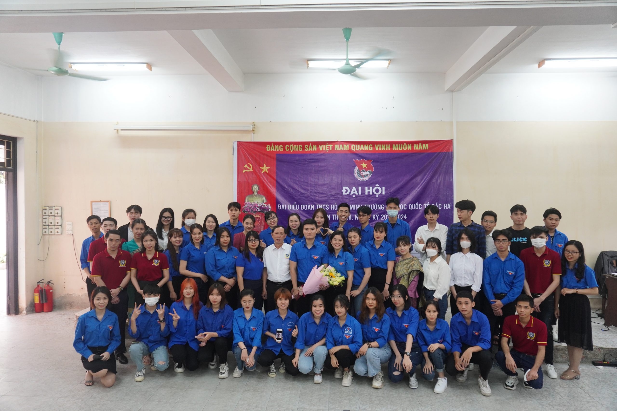 Đại hội đại biểu Đoàn Thanh niên Cộng sản Hồ Chí Minh Trường đại học Quốc tế Bắc Hà lần thứ VIII nhiệm kỳ 2022 – 2024