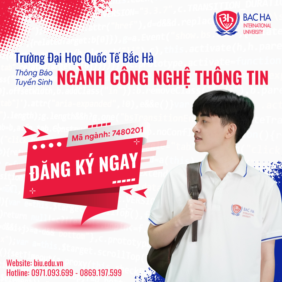 Các trường xét học bạ ngành Công nghệ thông tin trong năm nay