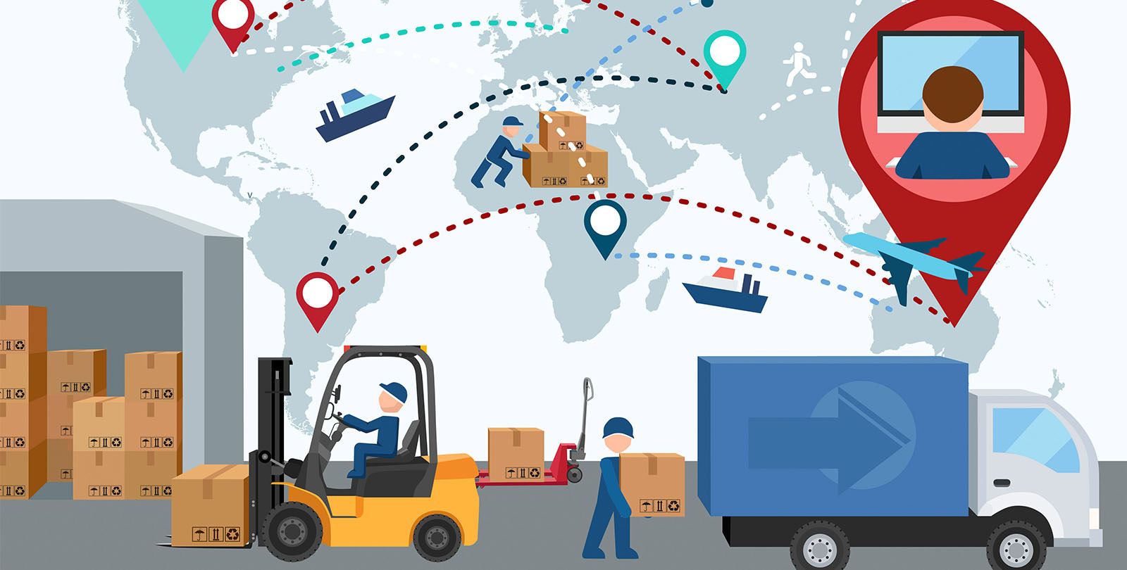 Tìm hiểu ngành Quản trị chuỗi cung ứng và Logistics