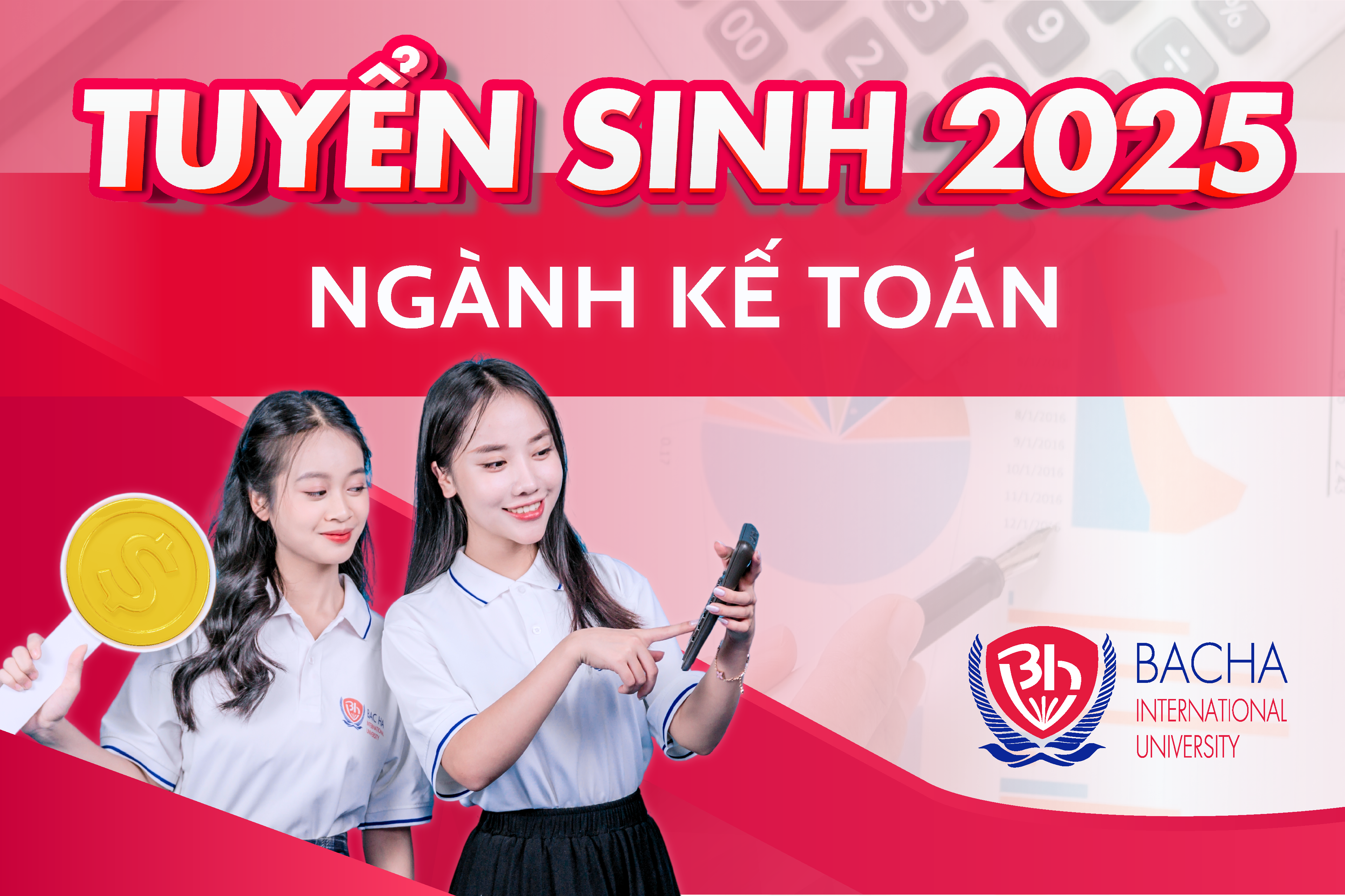 Tuyển sinh ngành Kế toán năm 2025