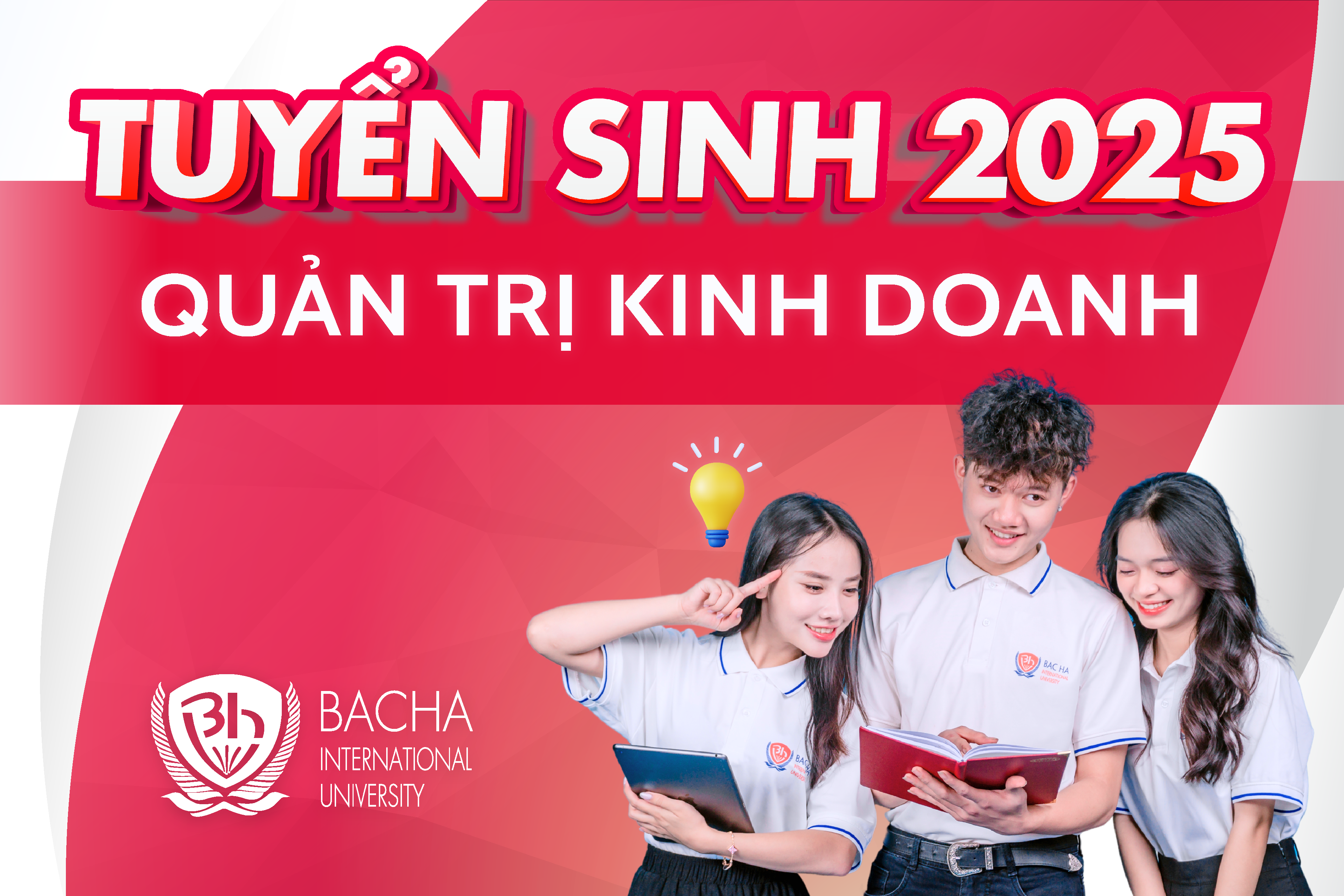 Tuyển sinh ngành Quản trị kinh doanh năm 2025