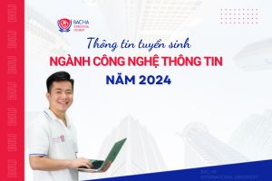 Thông tin tuyển sinh ngành Công nghệ thông tin năm 2024