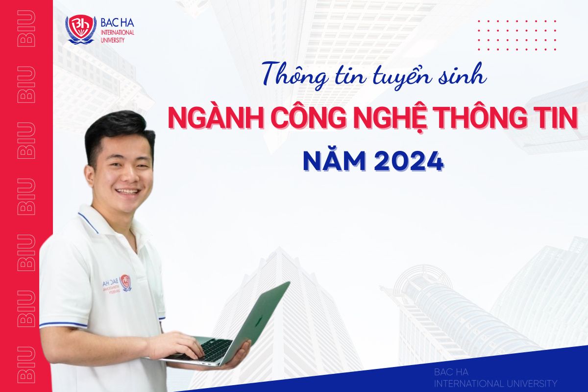 Tuyển sinh ngành công nghệ thông tin