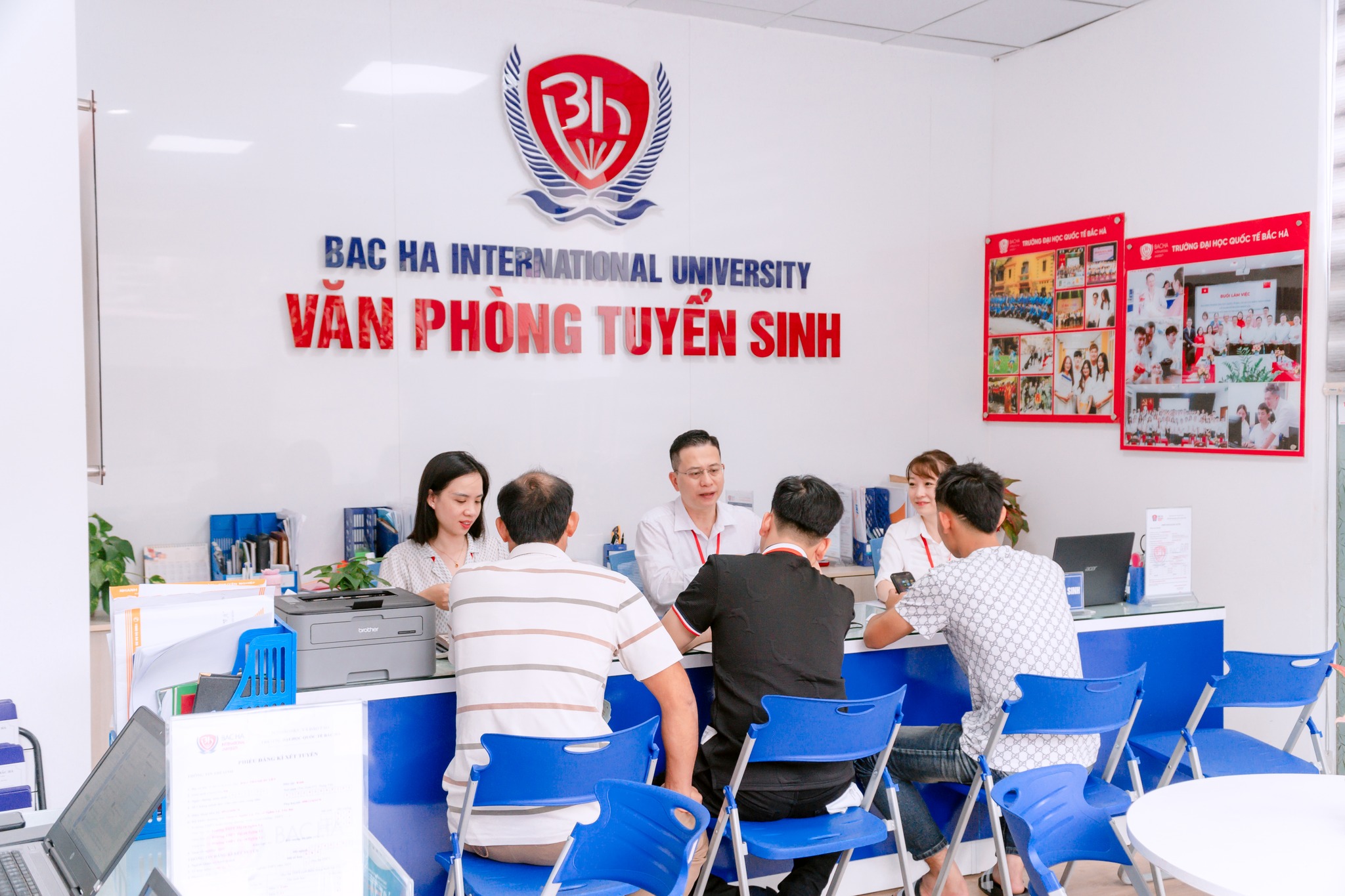 Văn phong tuyển sinh trường Đại học Quốc tế Bắc Hà