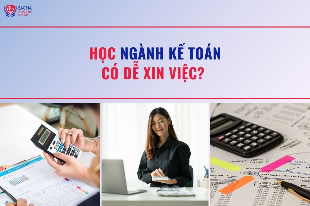 Học kế toán có dễ xin việc không? Cơ hội việc làm của ngành kế toán