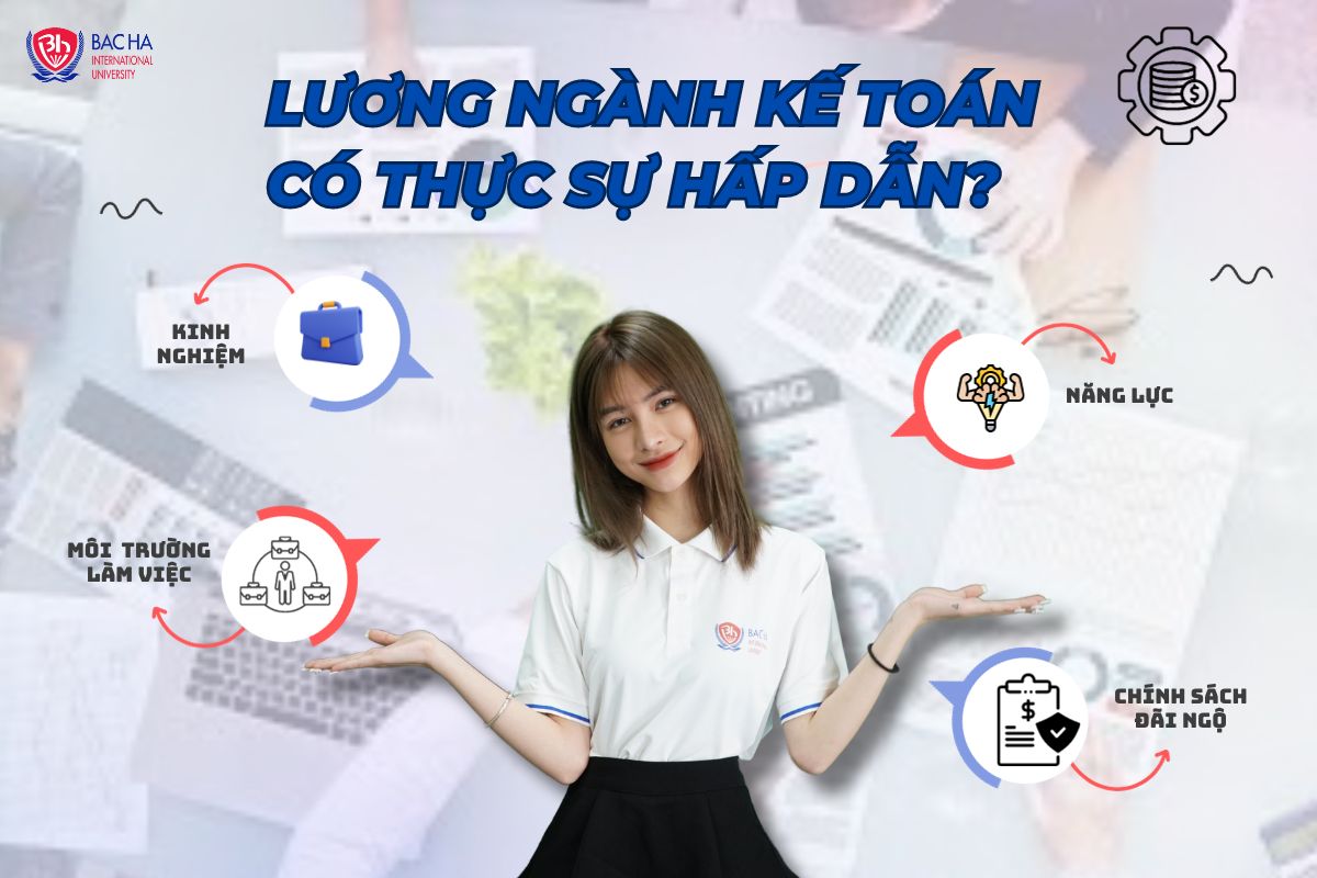 Bật mí: Mức lương ngành Kế toán có thực hấp dẫn?