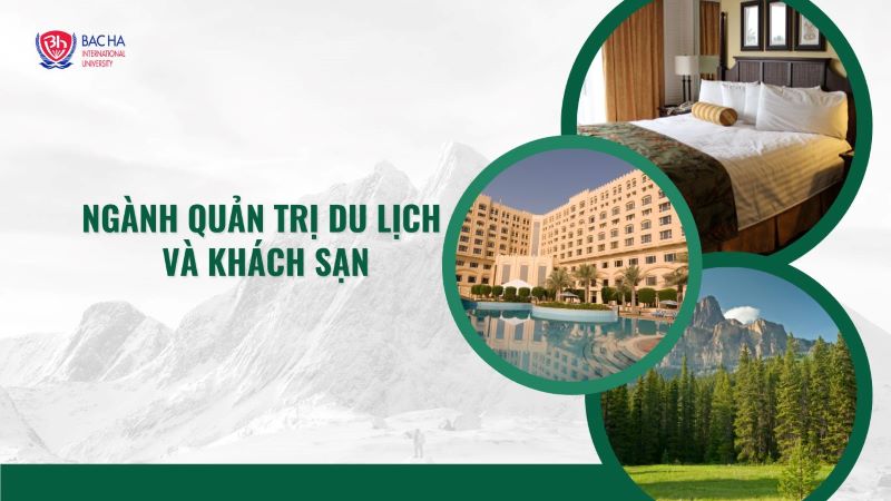 Ngành Quản trị du lịch và khách sạn là gì