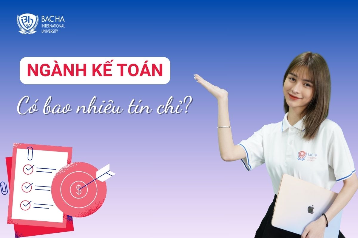 Ngành Kế toán có bao nhiêu tín chỉ theo chương trình đào tạo chuẩn?