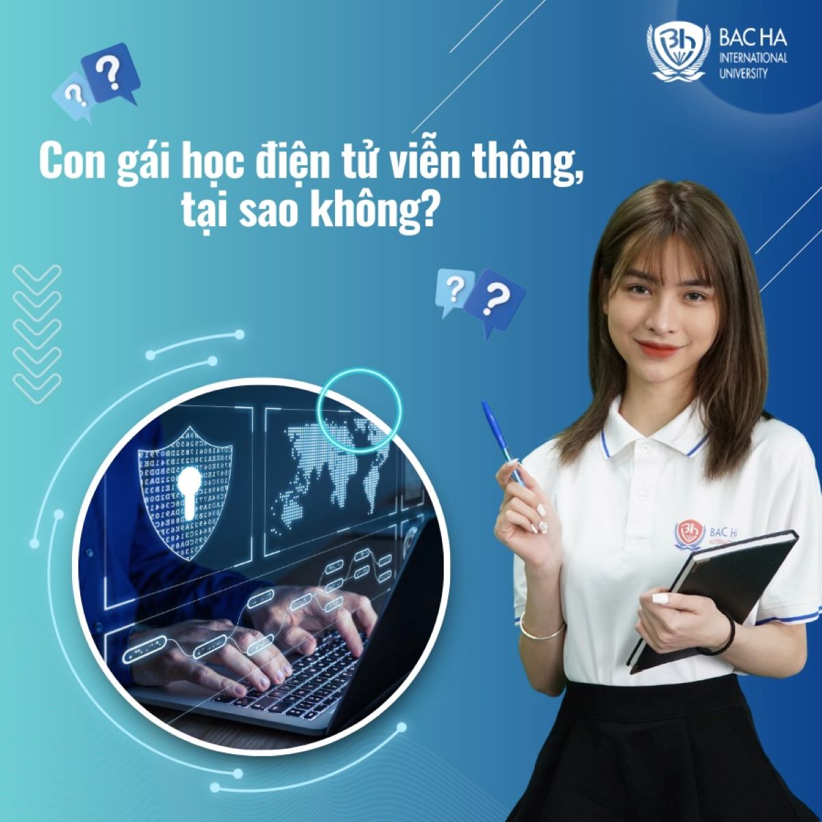 Giải đáp: Con gái có nên học Kỹ thuật Điện tử – Viễn thông không?