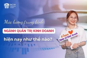 Mức lương trung bình ngành Quản trị kinh doanh 2024 thế nào?