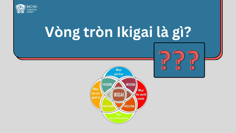Vòng tròn Ikigai là gì?