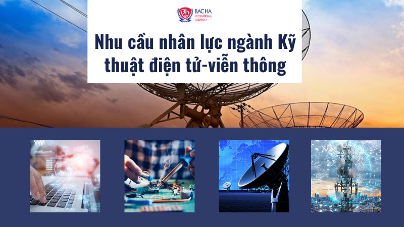 Nhu cầu nhân lực ngành Kỹ thuật điện tử viễn thông 