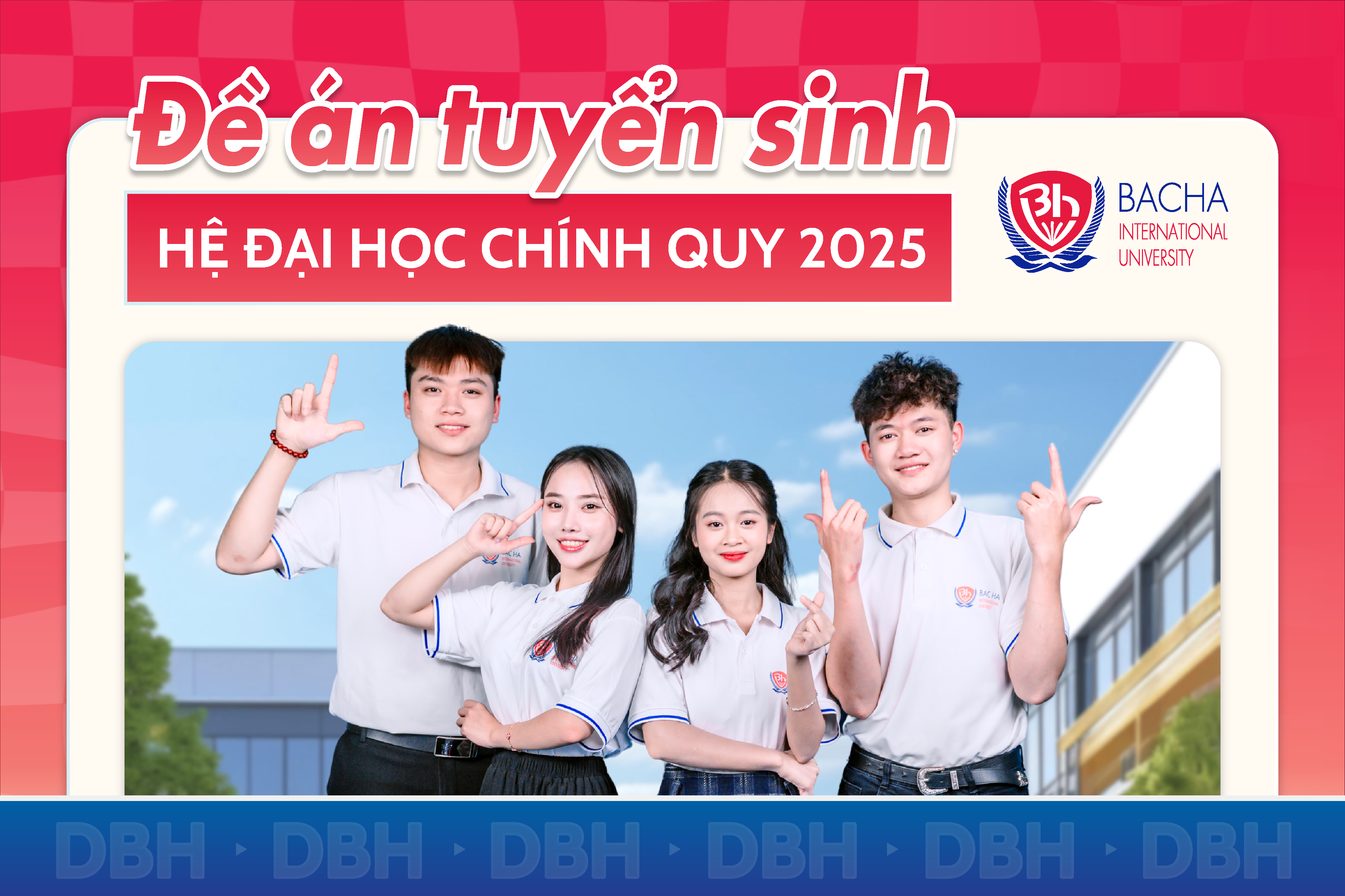 Đề án tuyển sinh đại học năm 2025