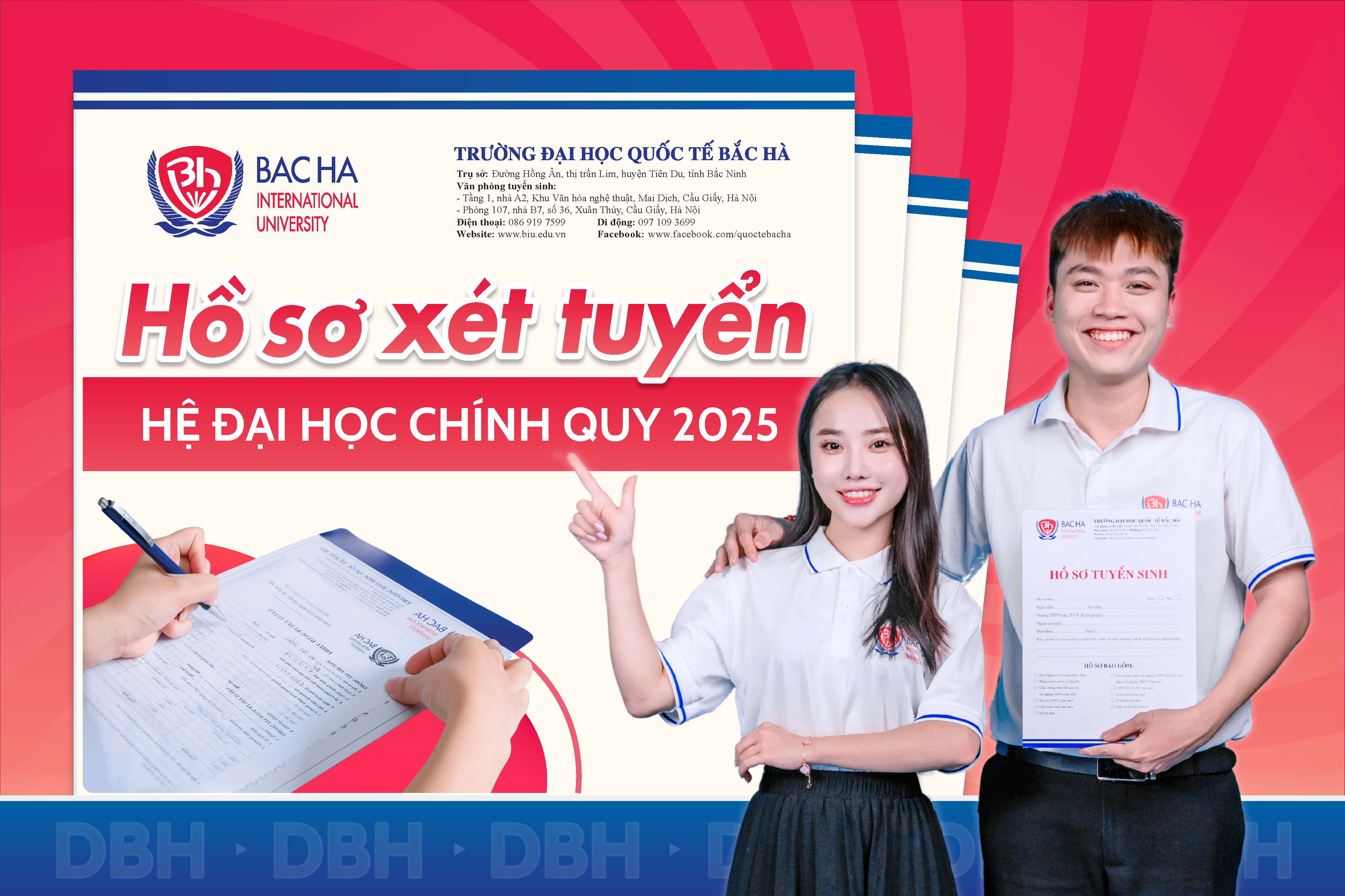 Hồ sơ xét tuyển Đại học bao gồm những gì?