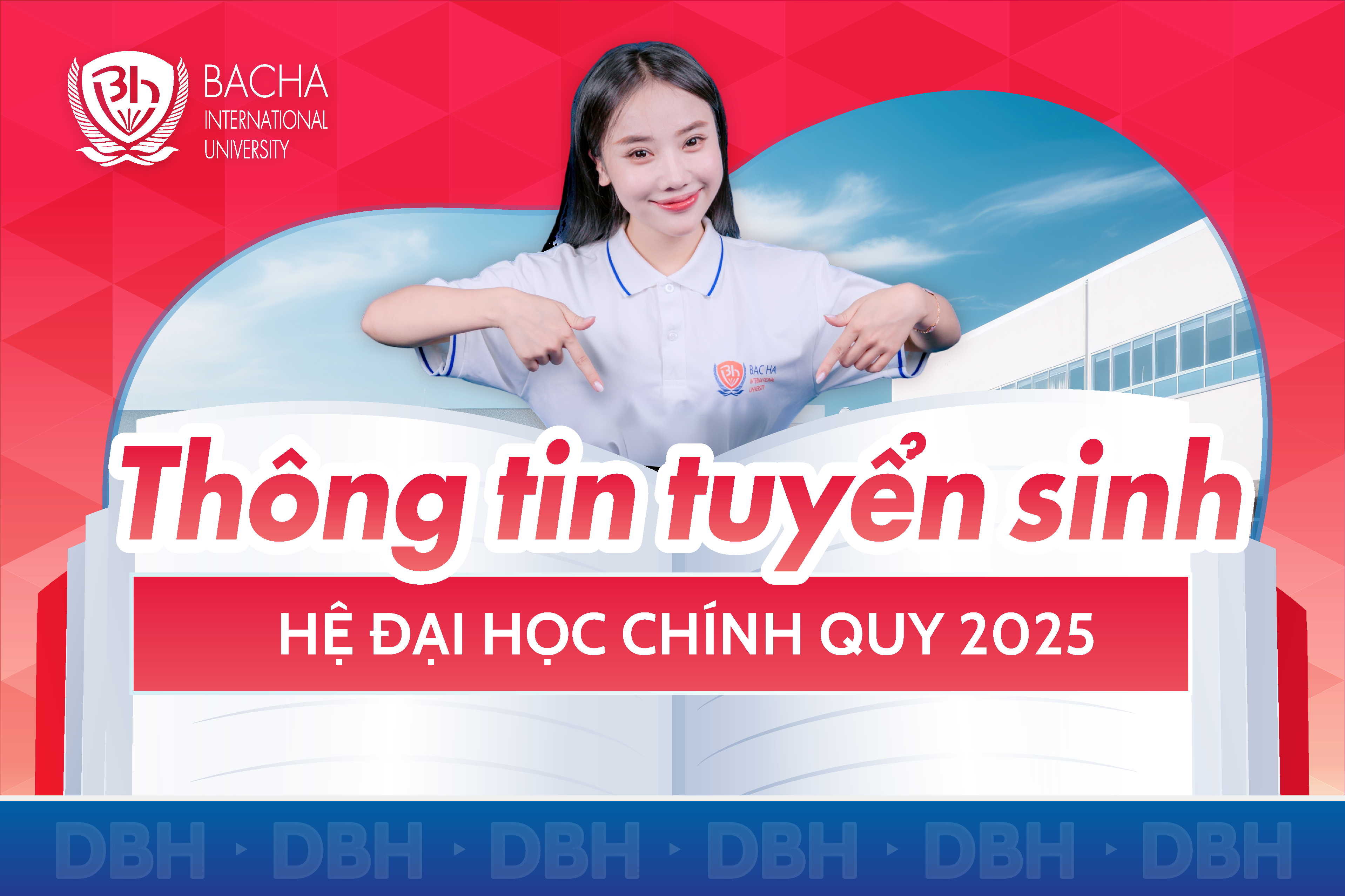 Thông tin Tuyển sinh Đại học chính quy năm 2025 – 2026