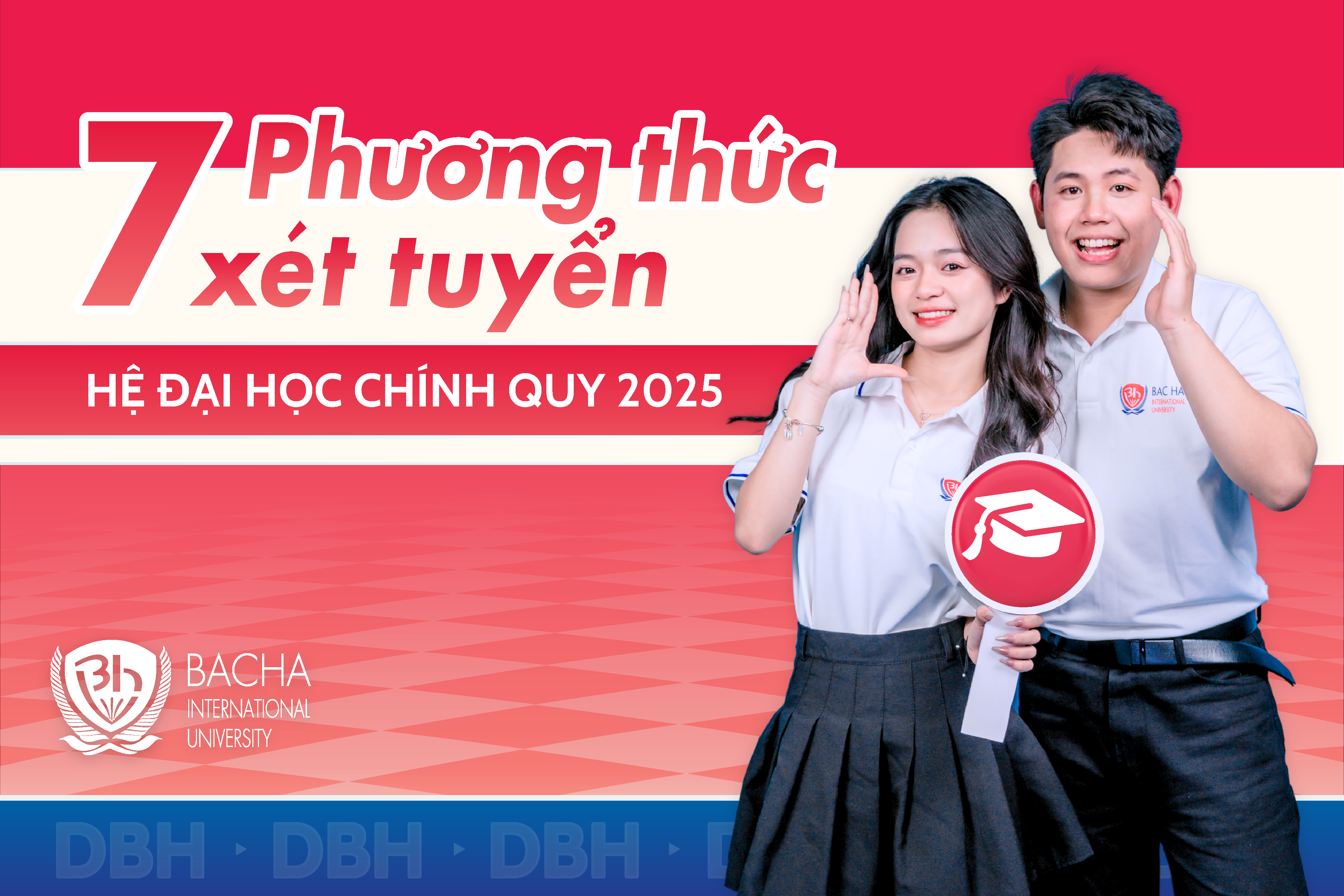 Các phương thức tuyển sinh đại học năm 2025 (dự thảo)