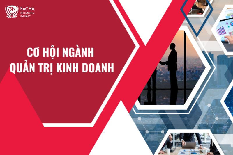 Cơ hội việc làm ngành Quản tị kinh doanh