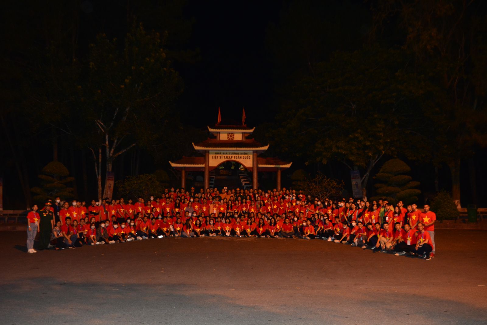 Chuyến đi từ Hà Nội – Quảng trị gồm hơn 270 sinh viên, tình nguyên viên