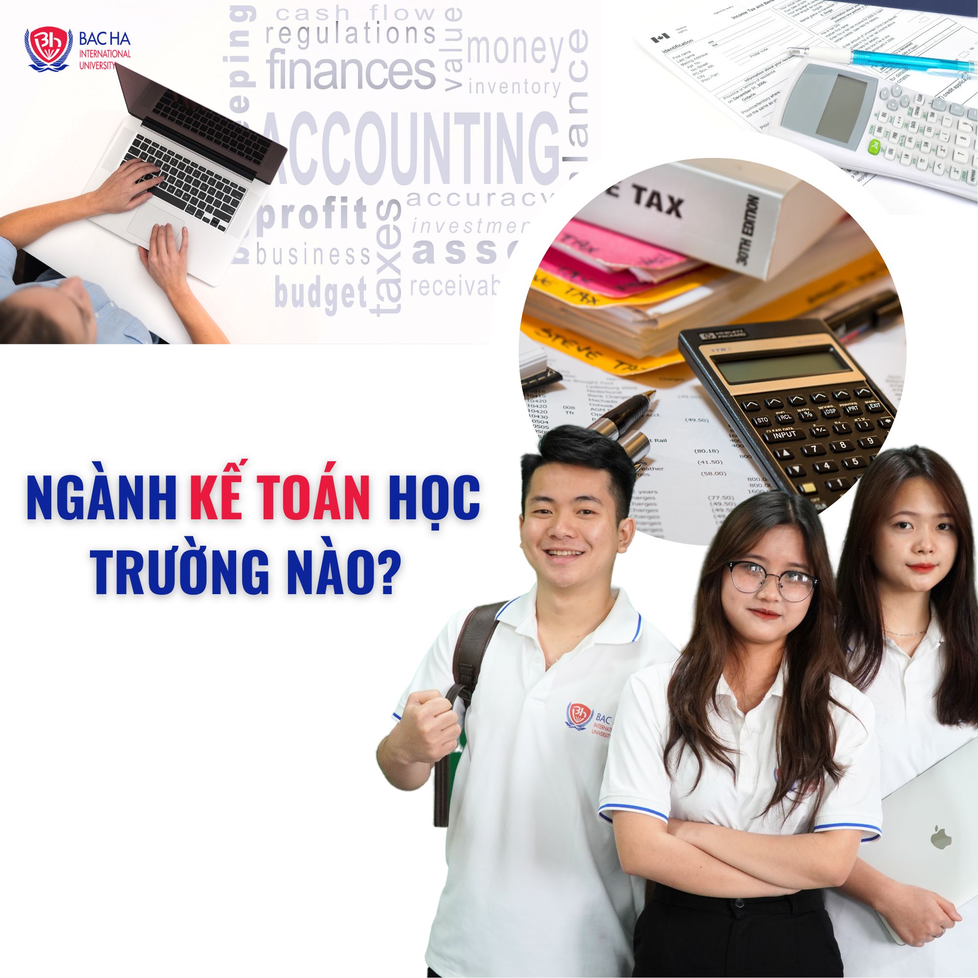 Ngành Kế toán học trường nào? 