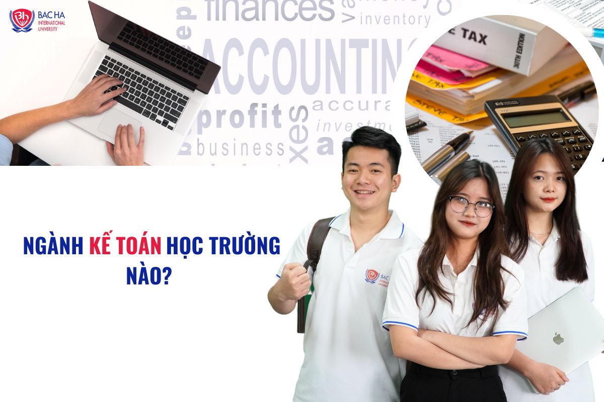 Ngành Kế toán học trường nào? 