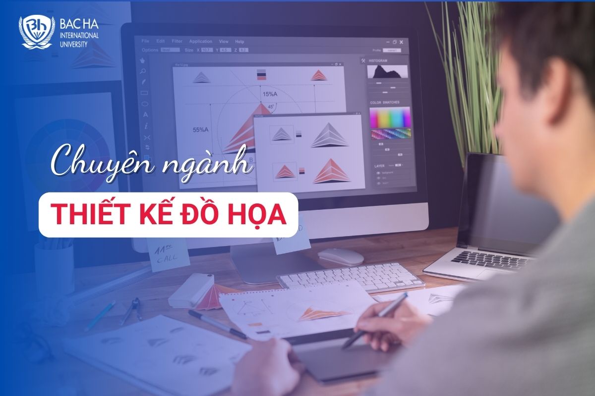 Chuyên ngành Thiết kế đồ họa ngành Công nghệ thông tin là gì?