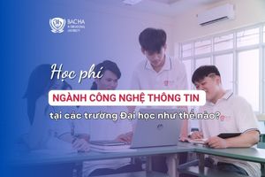 Học phí ngành Công nghệ thông tin