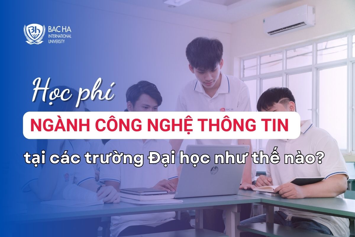 Học phí ngành Công nghệ thông tin