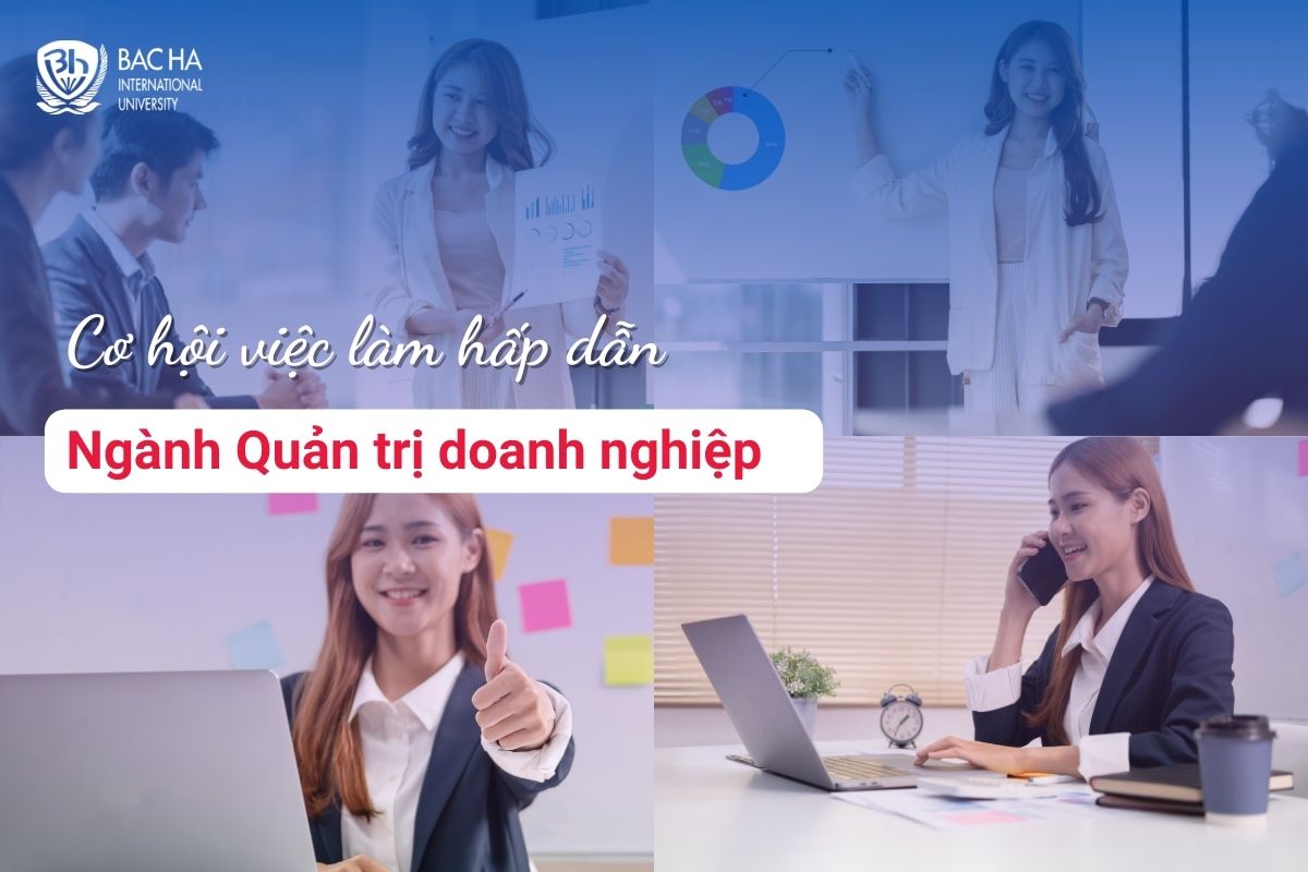 Quản trị doanh nghiệp làm nghề gì? Tìm hiểu công việc và cơ hội nghề nghiệp