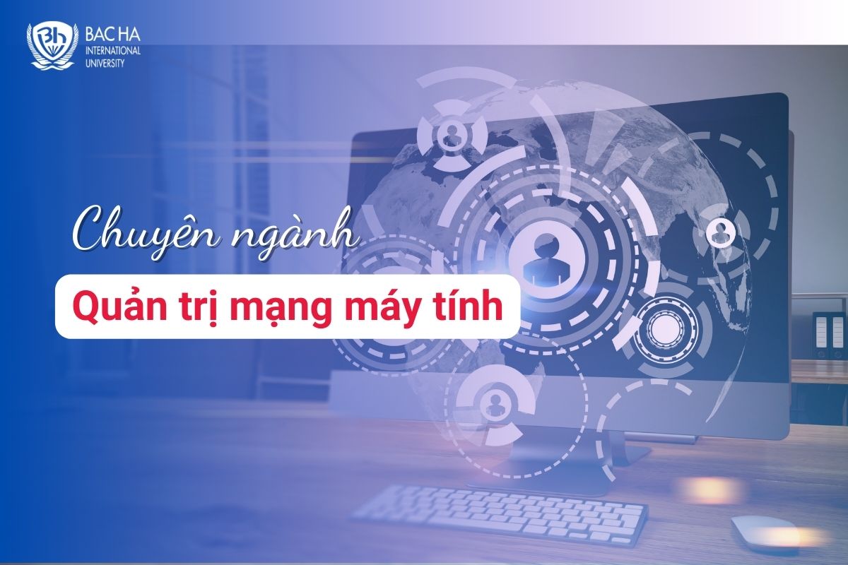 ngành Quản trị Mạng máy tính là gì