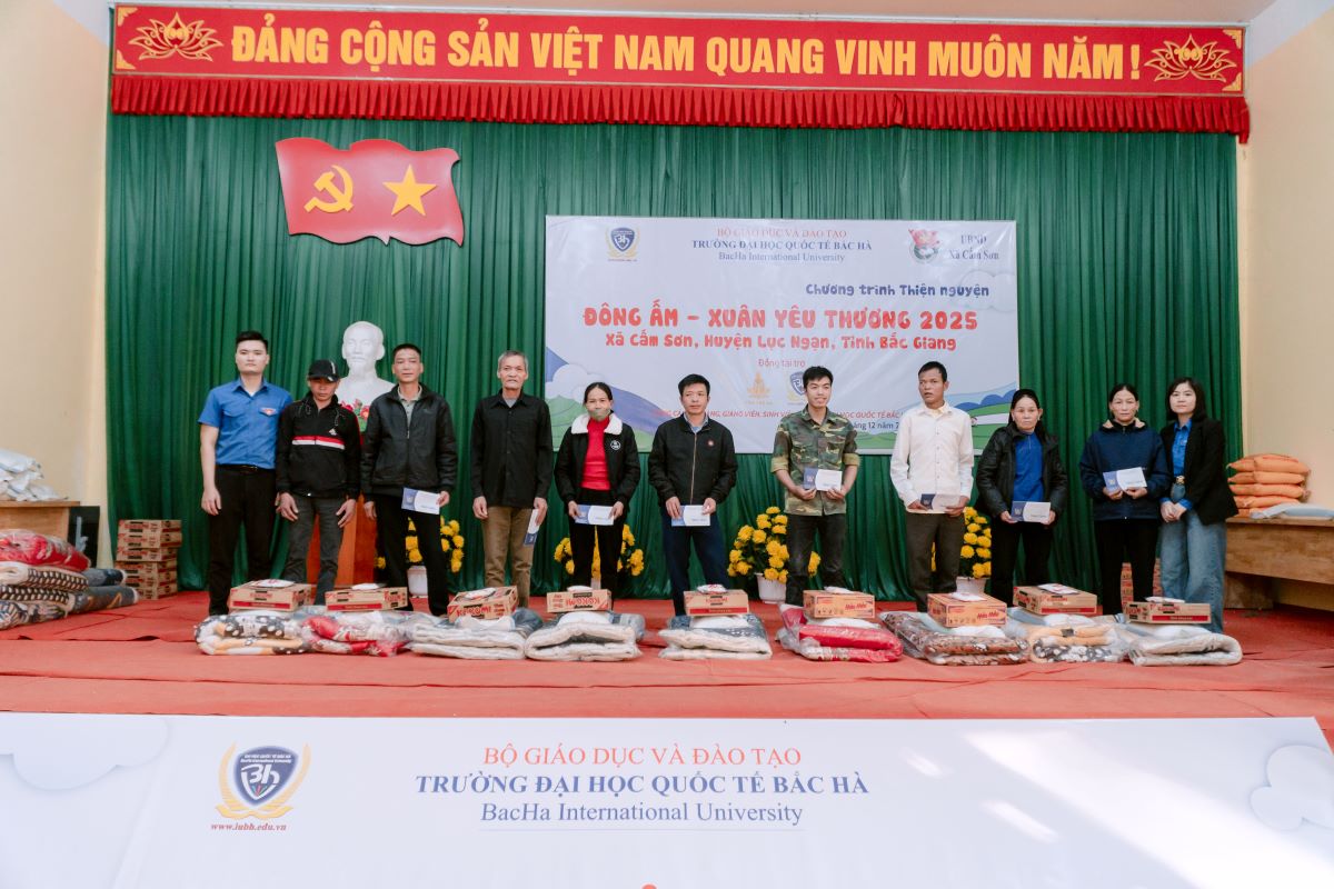 Đại học Quốc tế Bắc Hà – Lan tỏa yêu thương qua hành động thực tế