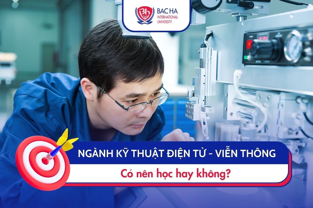 Học kỹ thuật điện tử viễn thông: Lương cao, việc làm tốt – Có nên hay không?