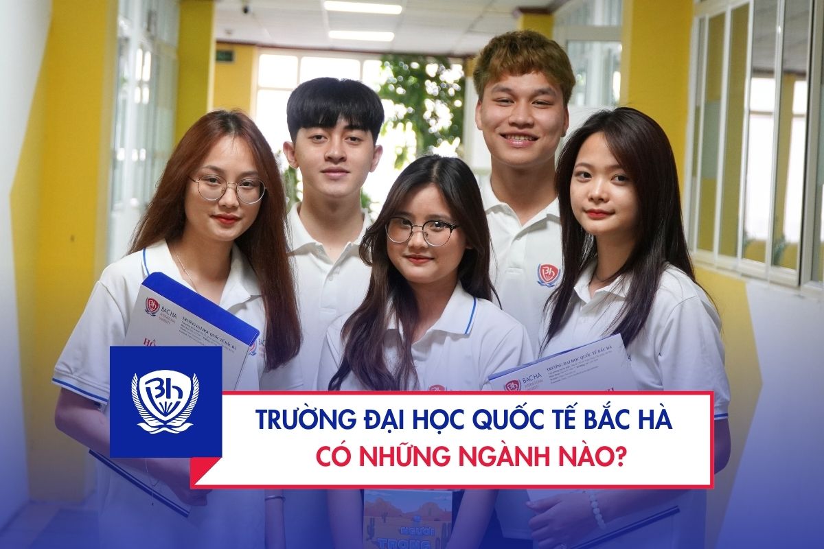 Trường Đại học Quốc tế Bắc Hà có những ngành nào? Thông tin tuyển sinh năm 2024