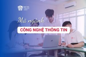 Mã ngành Công nghệ thông tin cập nhật mới nhất 2025