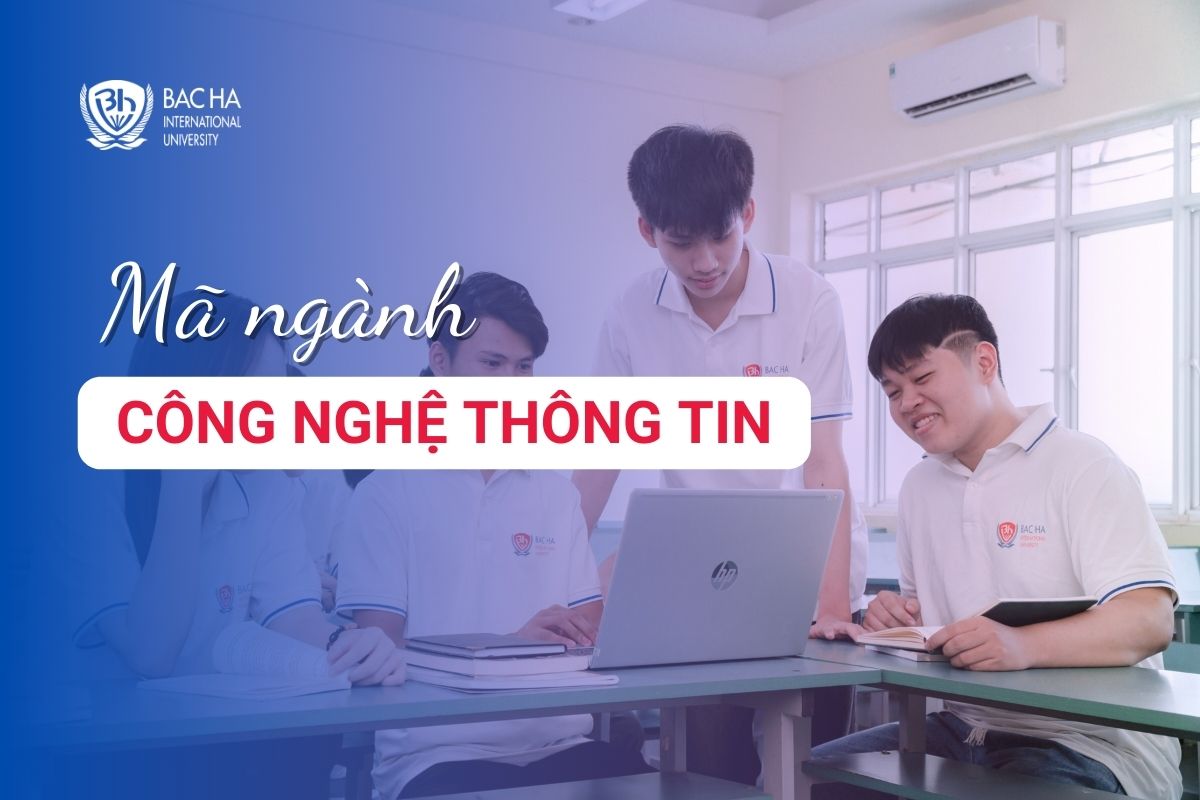 Mã ngành Công nghệ thông tin