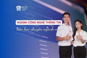 Nên học chuyên ngành nào của công nghệ thông tin