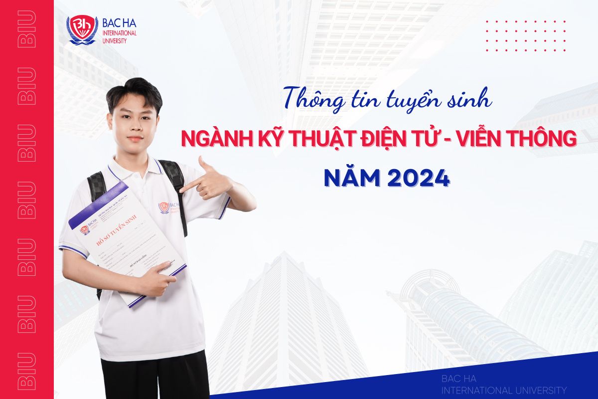 Tuyển sinh ngành Kỹ thuật điện tử – viễn thông