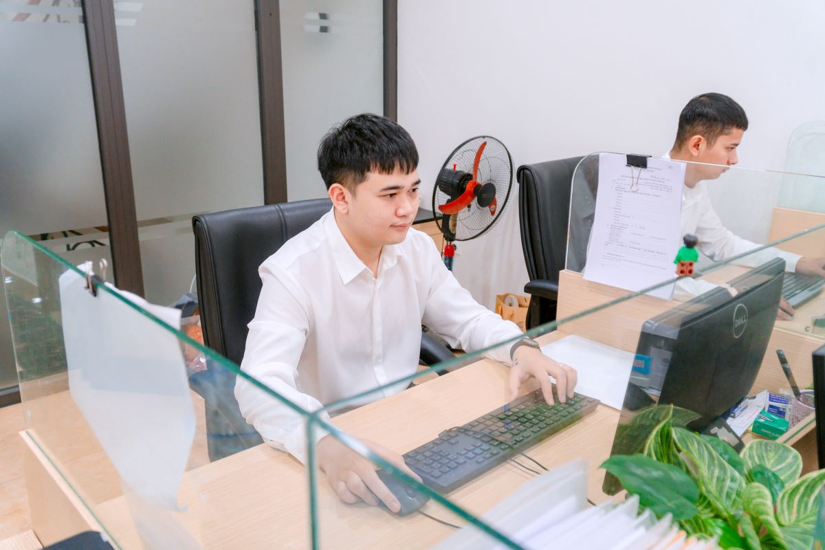 Sinh viên ngành Tài chính Ngân hàng thực tập tốt nghiệp tại PVComBank