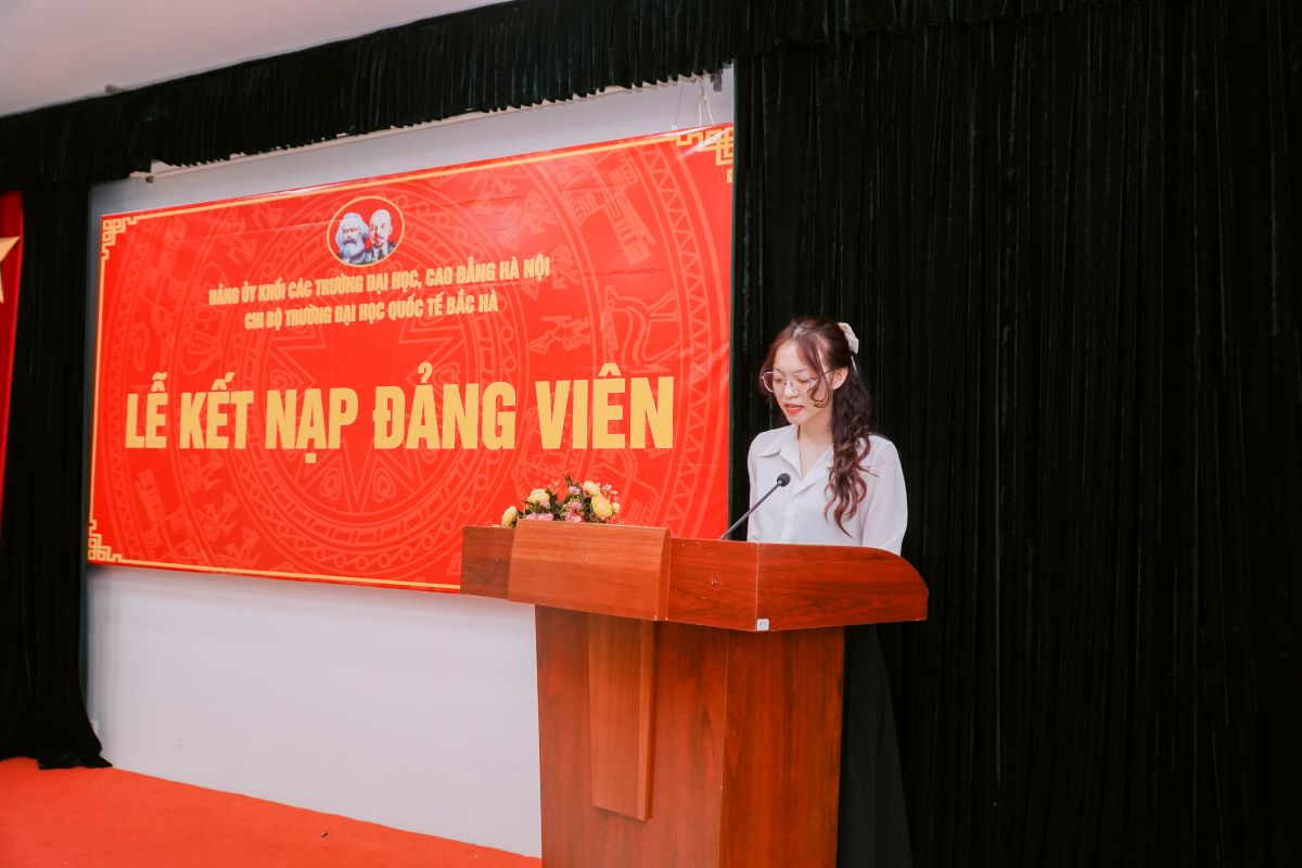 Lời tuyên thệ của Đảng viên mới – Niềm tự hào và trách nhiệm cao cả